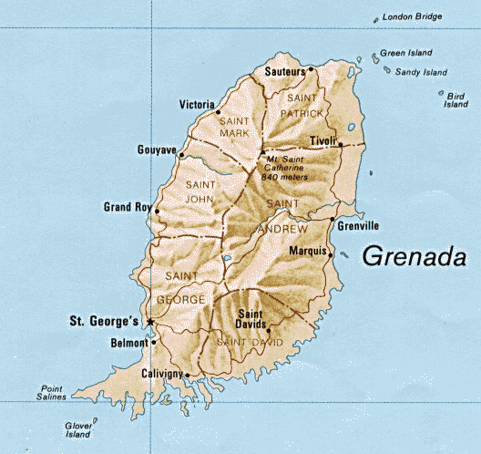 Grenada - Local Reports (Caribbean Hurricane Network) rib  damage diagram 